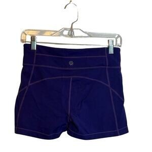 Athleta Women's Athletic Sports Gym Shorts Purple Size M